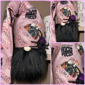 🖤 Handmade Halloween Hocus Pocus Gnome